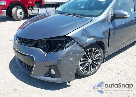 2016 Toyota Corolla S Plus from USA, damaged, VIN 5YFBURHE4GP496356